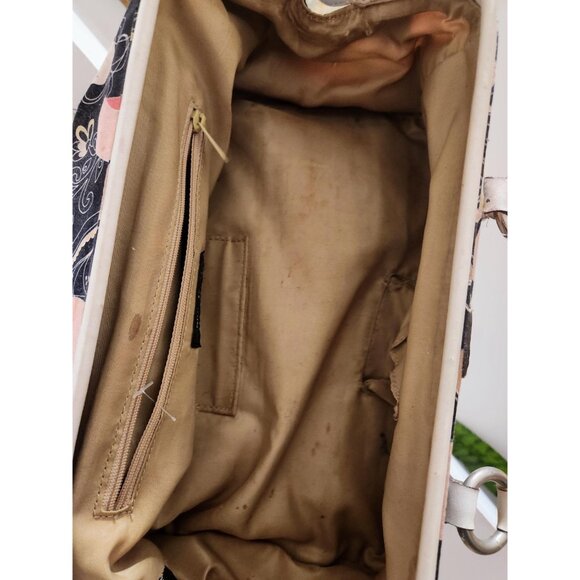 Nine West Vintage Floral Purse Colourful pink Flowers - Picture 4 of 10